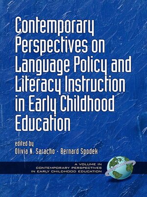 cover image of Contemporary Perspectives on Language Policy and Literacy Instruction in Early Childhood Education